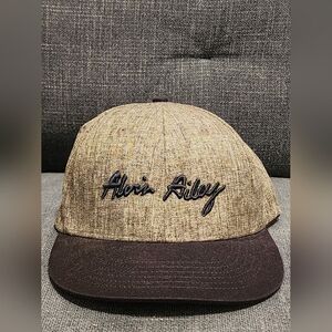 Quake City Caps Women's Two-Tone Brown and Black Cap Hat